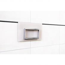 Schluter Arcline-BAK-HR Towel Ring On Glass Support Panel PLAN Series (Choice of Colour)